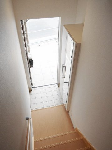 ラ　ヴィータ　　刈谷市近郊の賃貸ならクラスホーム刈谷店の玄関|シンプルで使いやすい玄関です