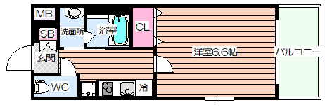 【間取り】 | ミッドコート東三国