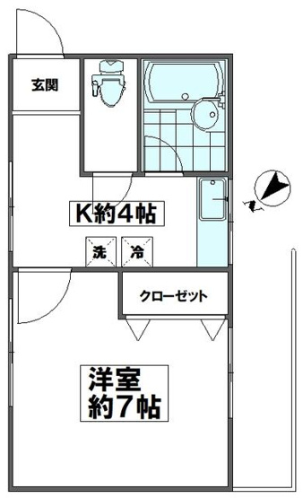 【間取り】 | 内倉ビル　15757