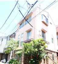 千駄木4丁目戸建ての外観|外はこのようになっています