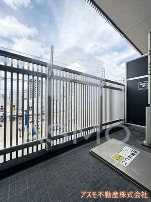 【バルコニー】 | JPレジデンス大阪城東 | 同マンション別部屋　参考写真