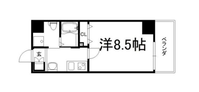 【間取り】 | JPレジデンス大阪城東