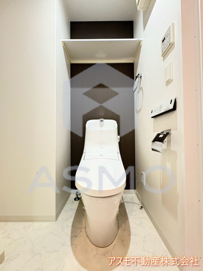 【トイレ】 | JPレジデンス大阪城東 | 同マンション別部屋　参考写真