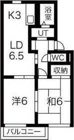 ライクピアの間取り
