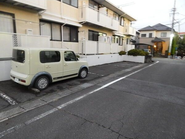 ライクピアの駐車場