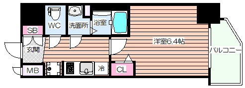 【間取り】 | アルティザ新大阪D.C.