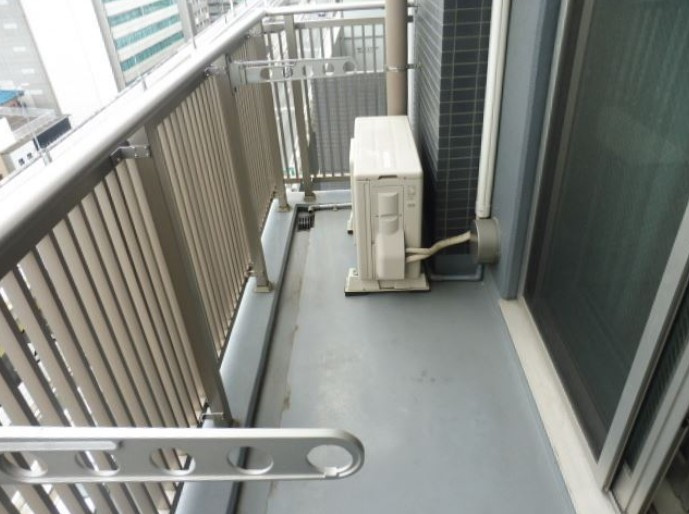 パークアクシス板橋本町のバルコニー
