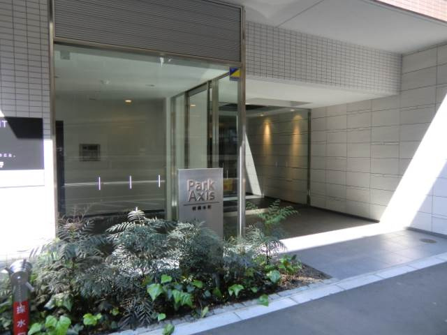 パークアクシス板橋本町のエントランス