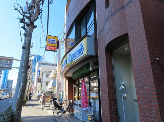パークアクシス板橋本町の周辺