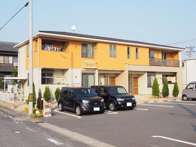 ホープ　ストーン　Ⅱ　　刈谷市近郊の賃貸ならクラスホーム刈谷店の外観|外はこのようになっています