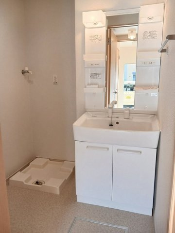 ホープ　ストーン　Ⅱ　　刈谷市近郊の賃貸ならクラスホーム刈谷店の洗面所|洗面所です