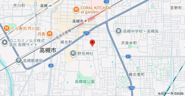 TIAハイム上本町の地図