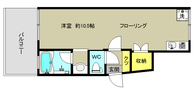佐藤ハイムの間取り