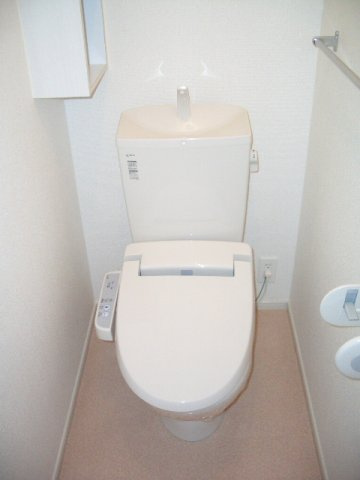 クラルジュネス　　刈谷市近郊の賃貸ならクラスホーム刈谷店のトイレ|清潔感のあるトイレです