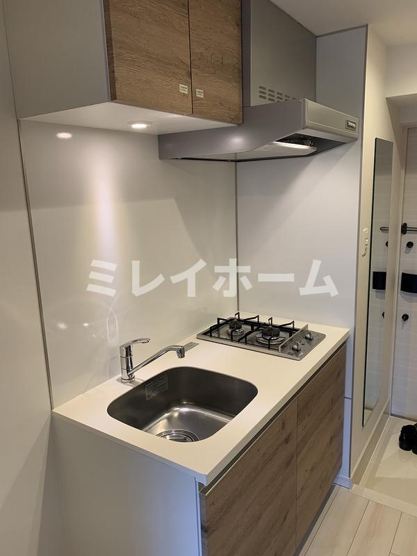 レガリス品川南大井パークサイドのキッチン