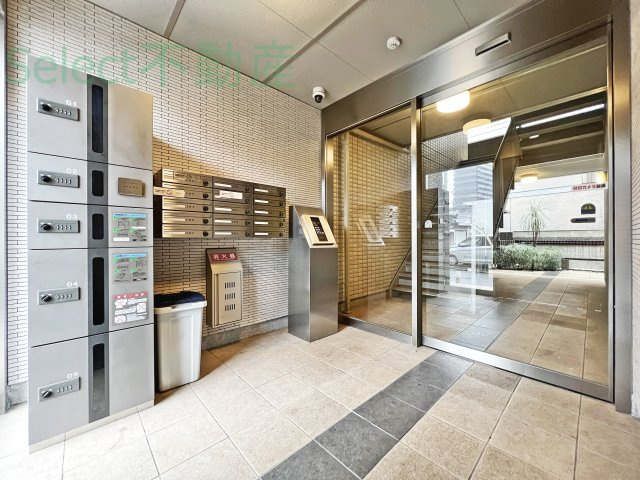 エポラール東別院のセキュリティ
