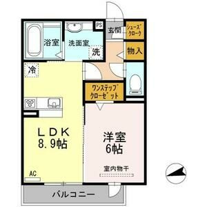 エポラール東別院の間取り