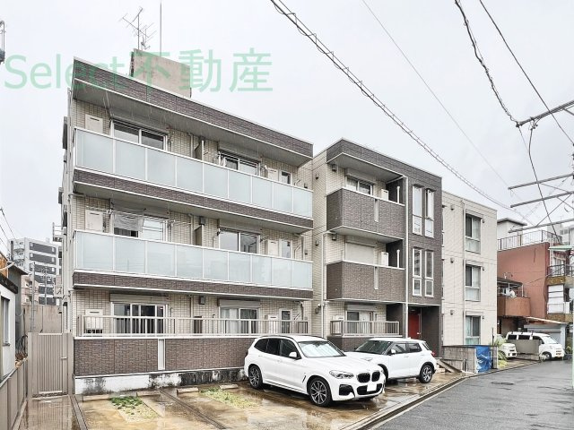 エポラール東別院の外観
