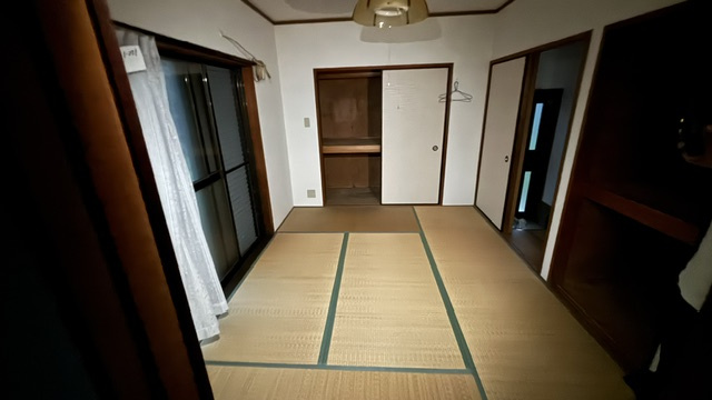 池田市古江町　貸家の和室|明るい和室です