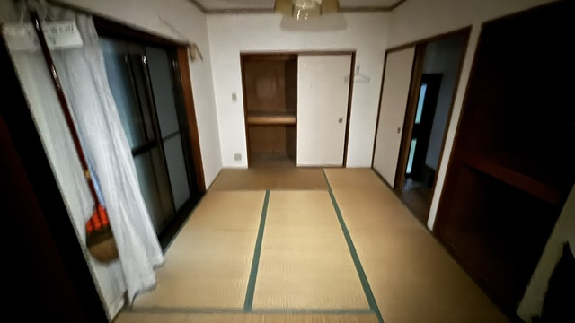 池田市古江町　貸家のキッチン|コンパクトなキッチンで掃除もラクラク