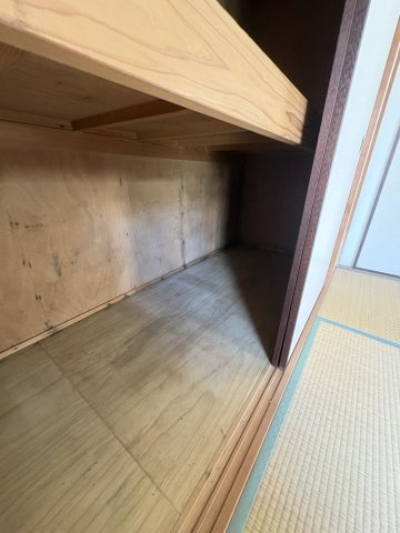 池田市古江町　貸家のキッチン|コンパクトなキッチンで掃除もラクラク