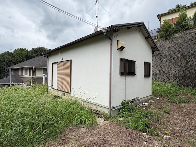 池田市古江町　貸家の外観|落ち着いた雰囲気の外観です