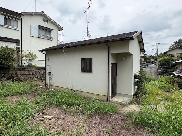 池田市古江町　貸家の外観|物件の外観です