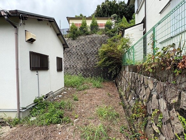 池田市古江町　貸家の庭|お庭です