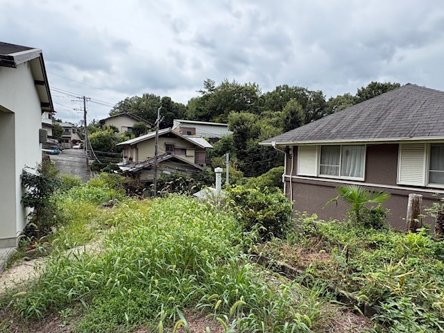 池田市古江町　貸家の展望