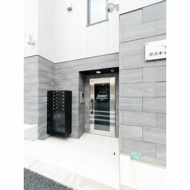 タスキｓｍａｒｔ新大塚Ⅱのエントランス