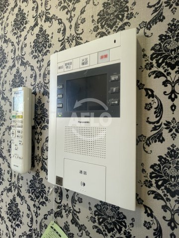ＷОＢ西九条のセキュリティ|WOB西九条　モニターフォン
