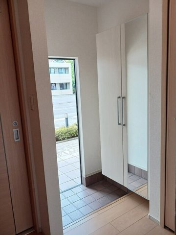 メゾン伏見　　刈谷市近郊の賃貸ならクラスホーム刈谷店の玄関|毎日通る玄関はこちらです