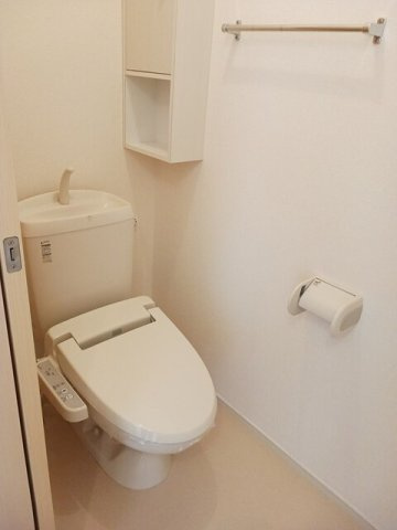 メゾン伏見　　刈谷市近郊の賃貸ならクラスホーム刈谷店のトイレ|トイレもきれいです