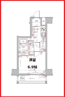 【間取り】 | クレヴィスタ三ノ輪
