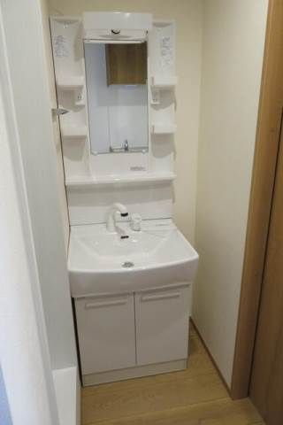 ベスト川口の洗面所