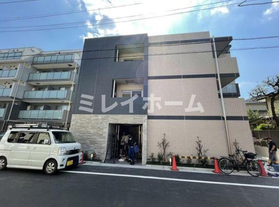 ガリシア池上Ⅱの外観
