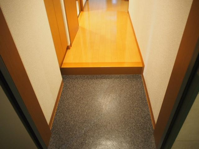 レージュ桜山の玄関