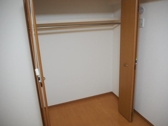 レージュ桜山の収納
