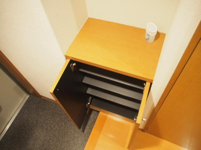 レージュ桜山の収納