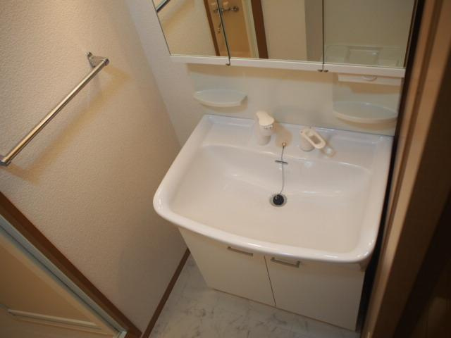 レージュ桜山の洗面所