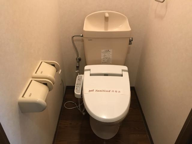 ビアンカあさひのトイレ|トイレ
