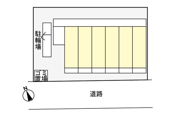 グラングラーツの駐車場