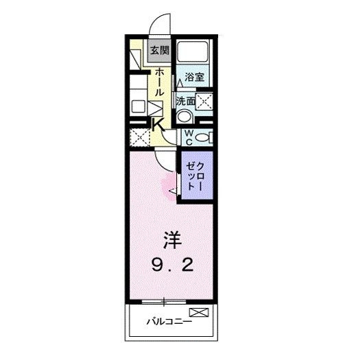 グラングラーツの間取り