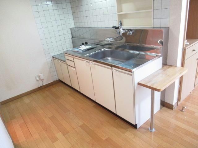 フルハウス（北）のキッチン