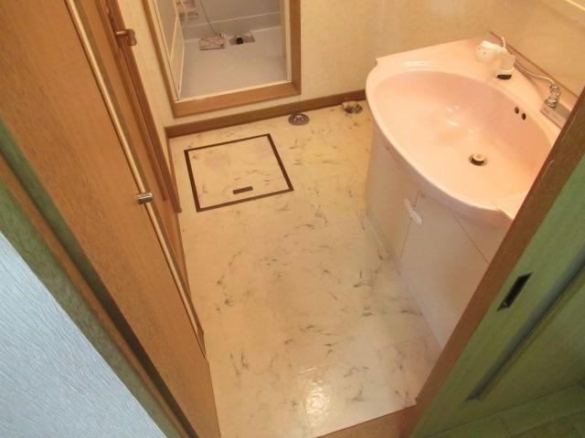 フルハウス（北）の洗面所