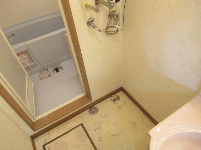 フルハウス（北）の洗面所