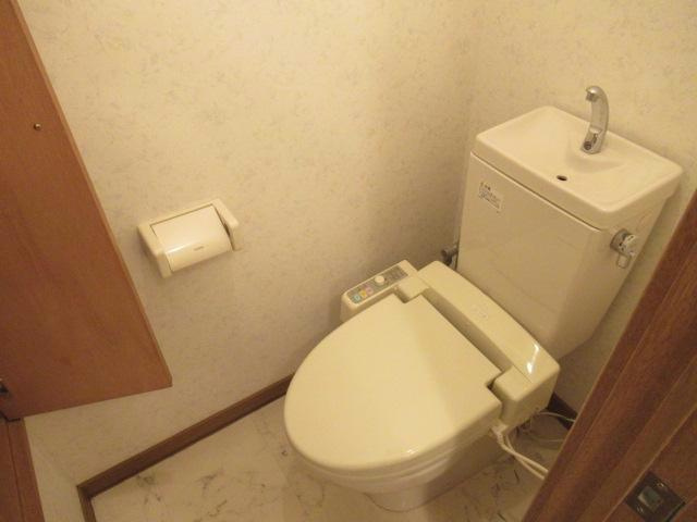 フルハウス（北）のトイレ