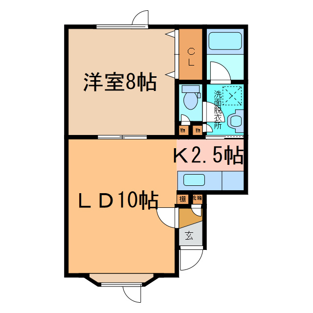 フルハウス（北）の間取り
