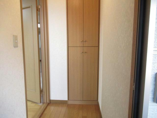 フルハウス（北）の玄関