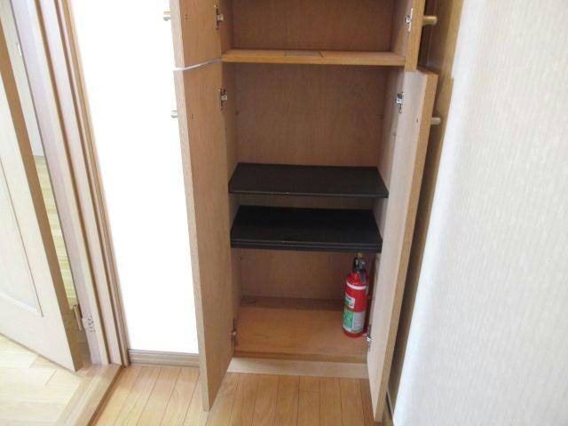 フルハウス（北）の玄関